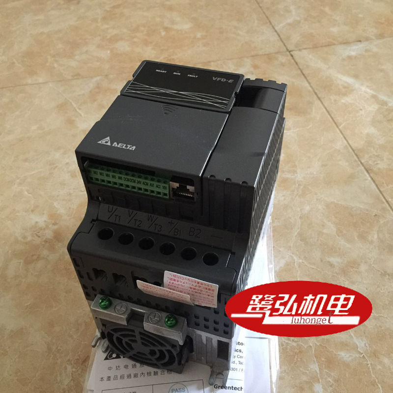 VFD015E21A原装正品台达变频器VFD-E系列单相220V/1.5KW 现货供应