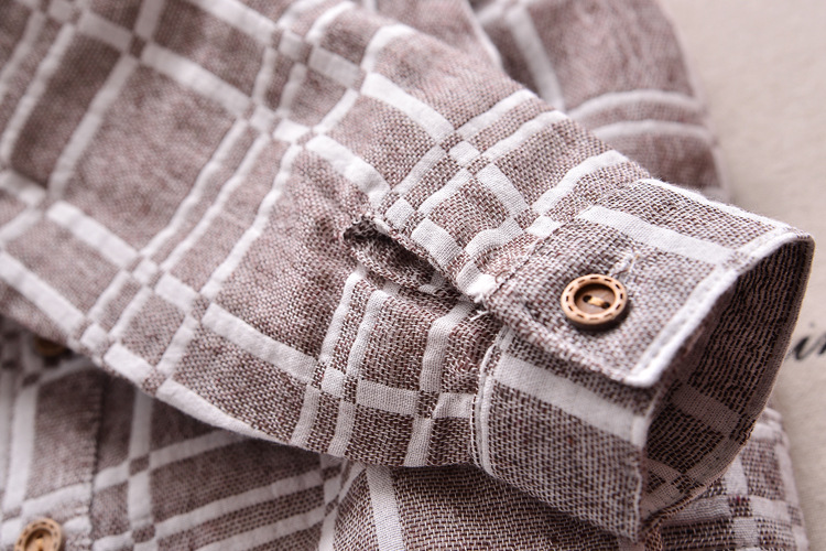 Chemise garcon à manche longue - Ref 2075441 Image 26