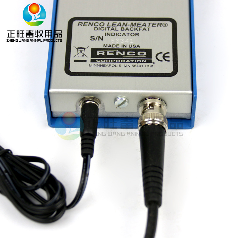 Instrumento de medición de espalda para cerdos Instrumento de medición de espalda de alta altura Instrumento de medición de espalda para granja