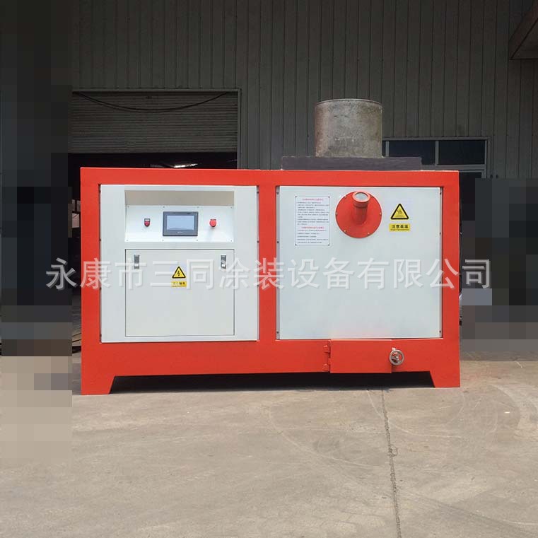 喷涂设备烤漆烤塑粉用生物质颗粒炉 颗粒燃烧机 加热烘干燃烧机|ru