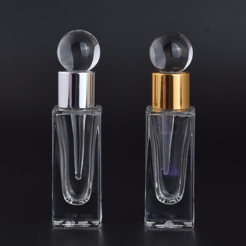 7ml玻璃滴棒精油瓶化妆品包材透明香水瓶 玻璃化妆品空瓶厂家自销