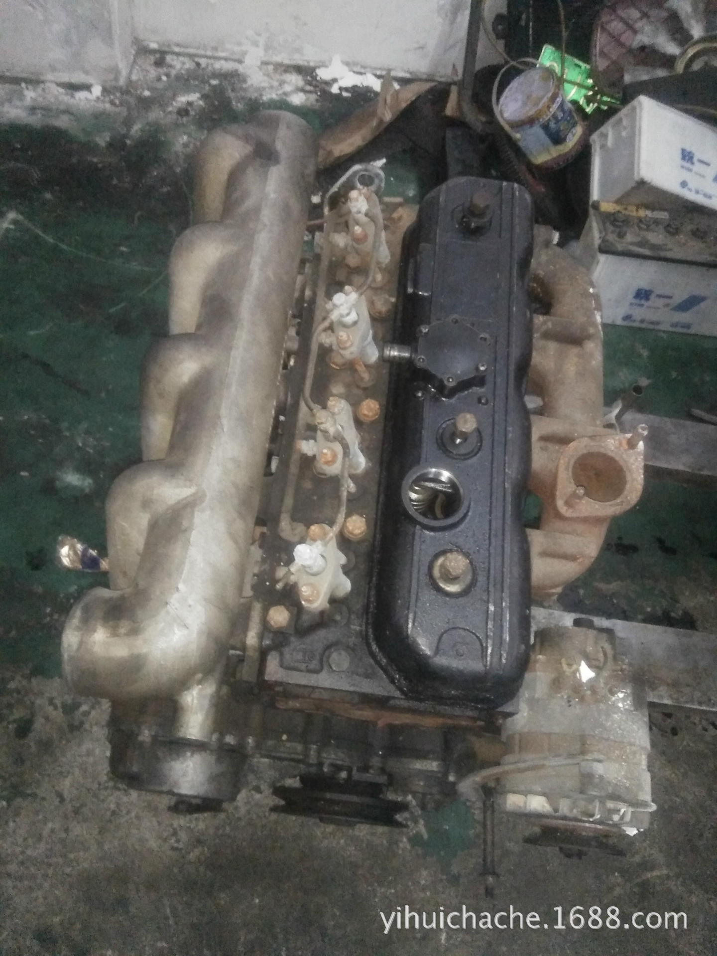 大宇叉车拆车件DB33发动机总成，缸体，缸盖  叉车回收置换租赁