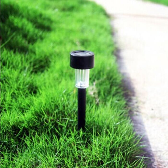 For Outdoor Solar Lawn Lights, Garden And Courtyard Plug Lights, Rainproof Led Lawn Small Tube Lights