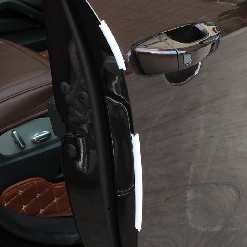 汽車門邊防撞條 8片裝防撞條 防撞膠防刮擦AD-0809