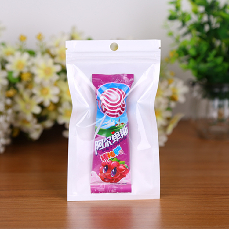 耳机数据线包装袋 珠光膜阴阳骨袋 USB电子产品半透明密封袋定制