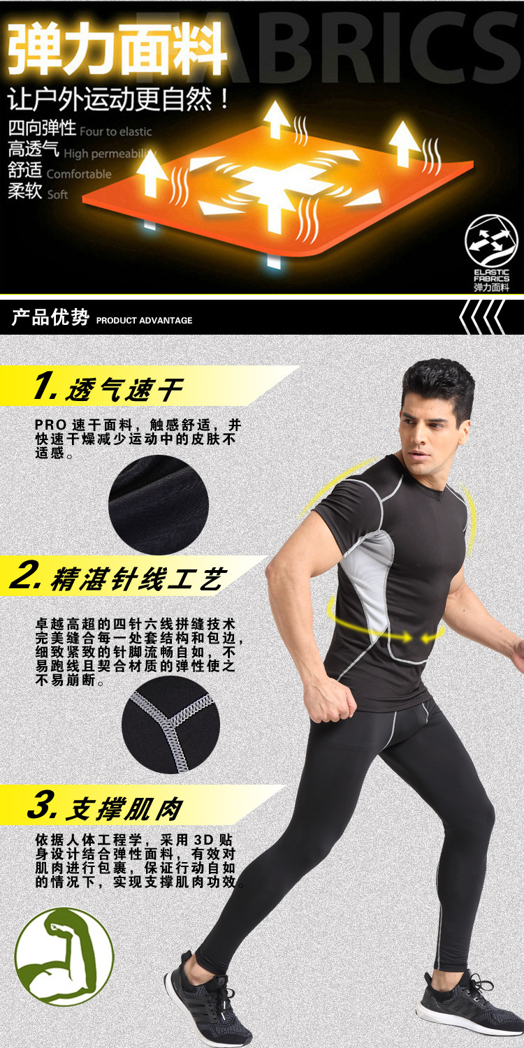 Vêtement fitness homme - Ref 608003 Image 7
