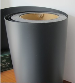 康隆鑫品牌黑色环保无卤阻燃PP-BK10 黑色防火PP薄膜