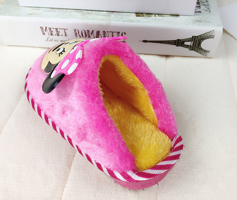 Pantoufles enfants en suède WISDOM YARD - Ref 1027248 Image 9