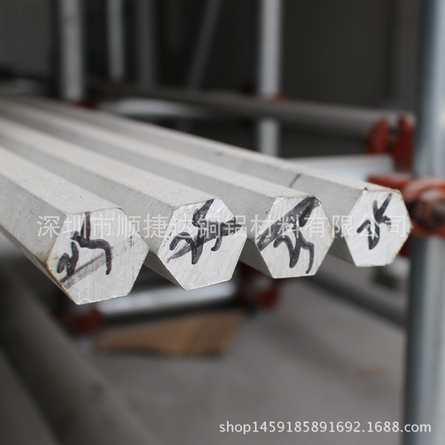 2A12六角铝棒 对边22mm六角铝棒 7075超细六角铝棒