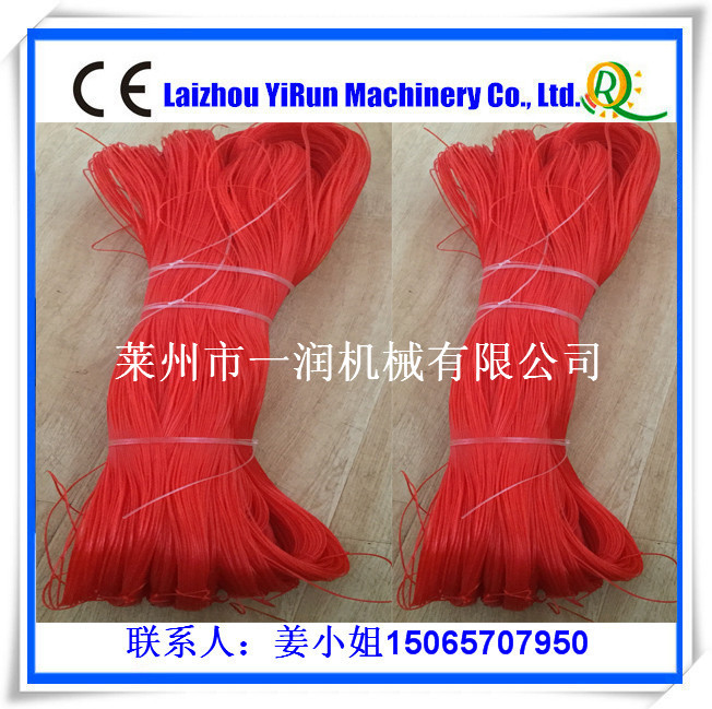 PPPE塑料圆丝拉丝生产设备 7042工程线尼龙割草线拔丝机