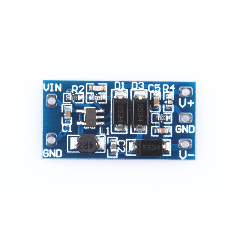 Power module 2.8V ~ 5.5V input positive and negative 12V output 5V to ± 12V DC conversion board Power module 2.8V ~ 5.5V input positive and negative 12V output 5V to ± 12V DC conversion board