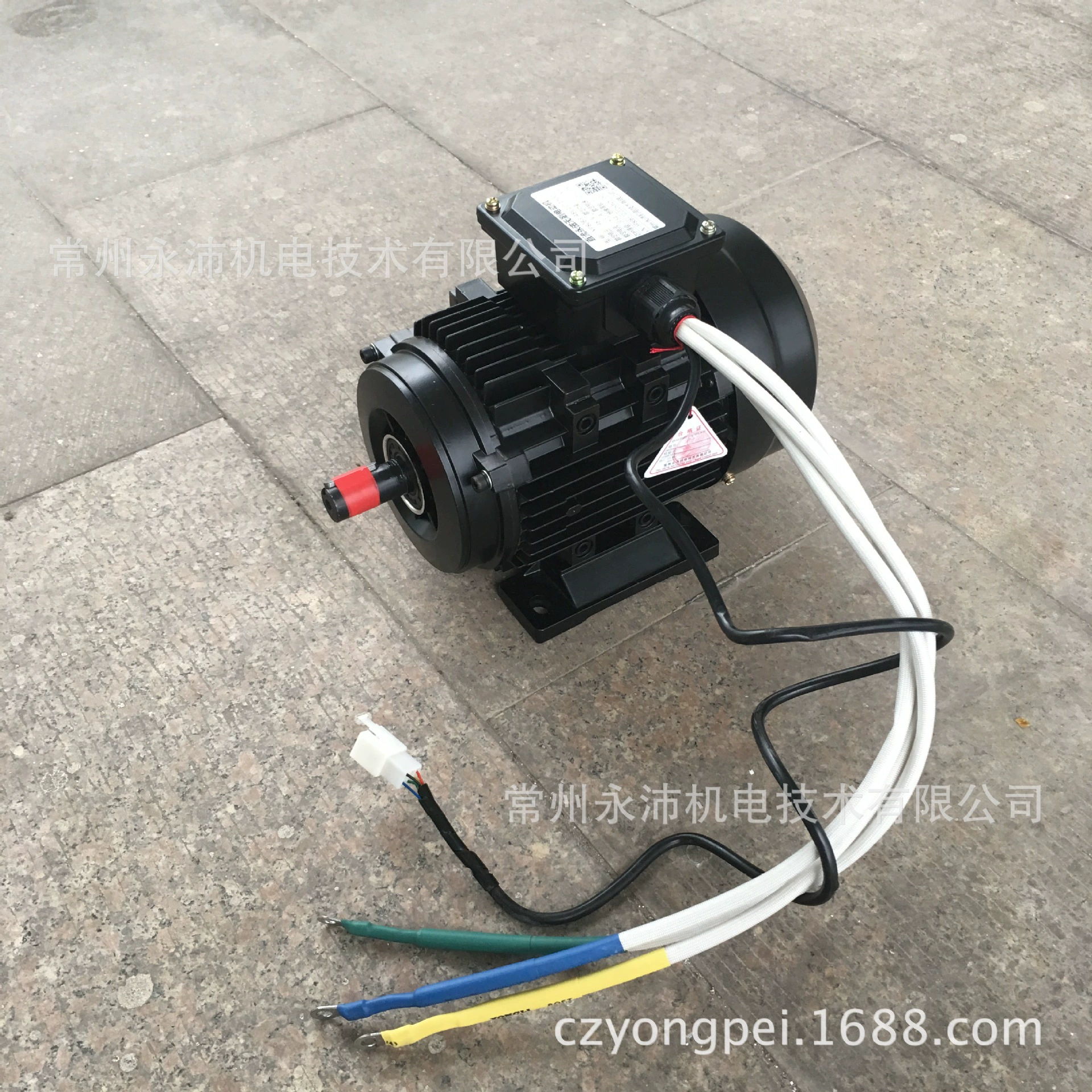 Brushless engine, electric car, 48v