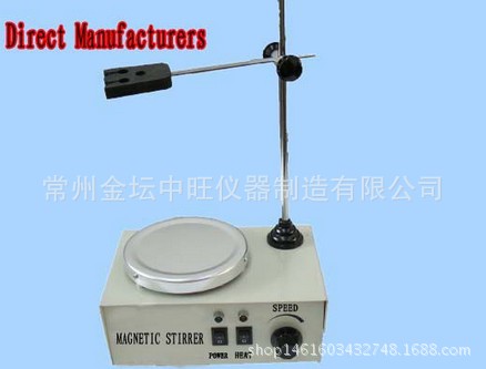 厂家直销78-1实验室台式磁力搅拌器 恒温磁力加热搅拌器（带加热