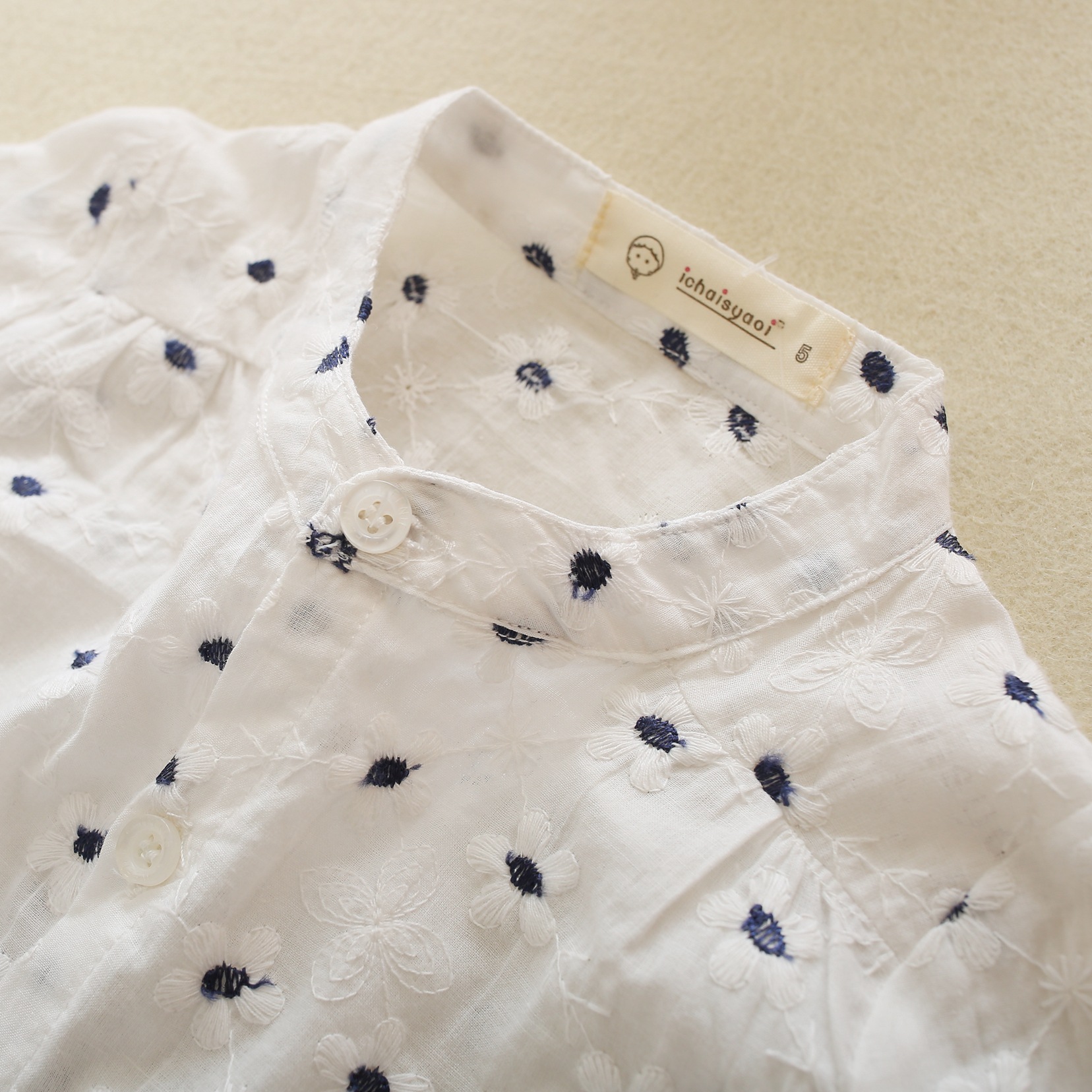 Chemise fille à manche longue - Ref 2086764 Image 18