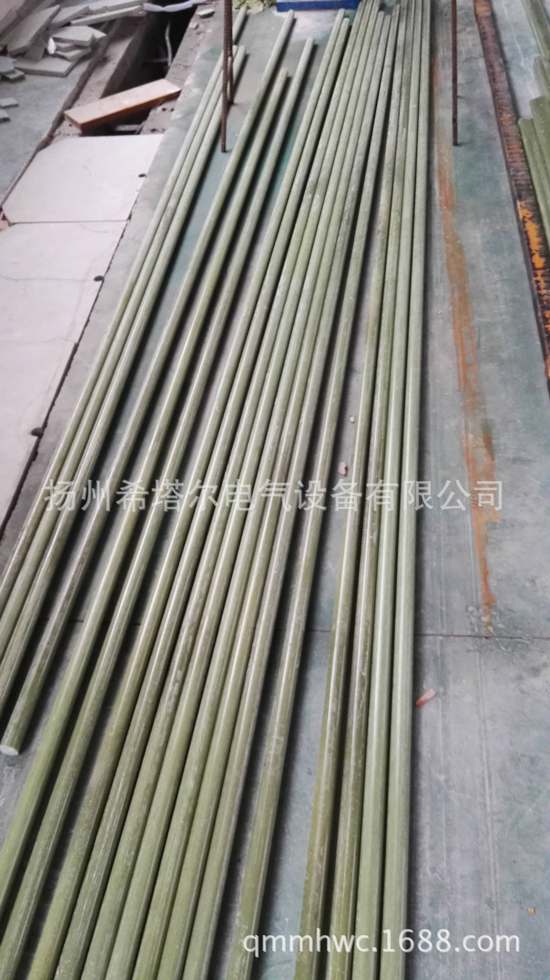 供应玻璃纤维绝缘棒 复合绝缘子芯棒