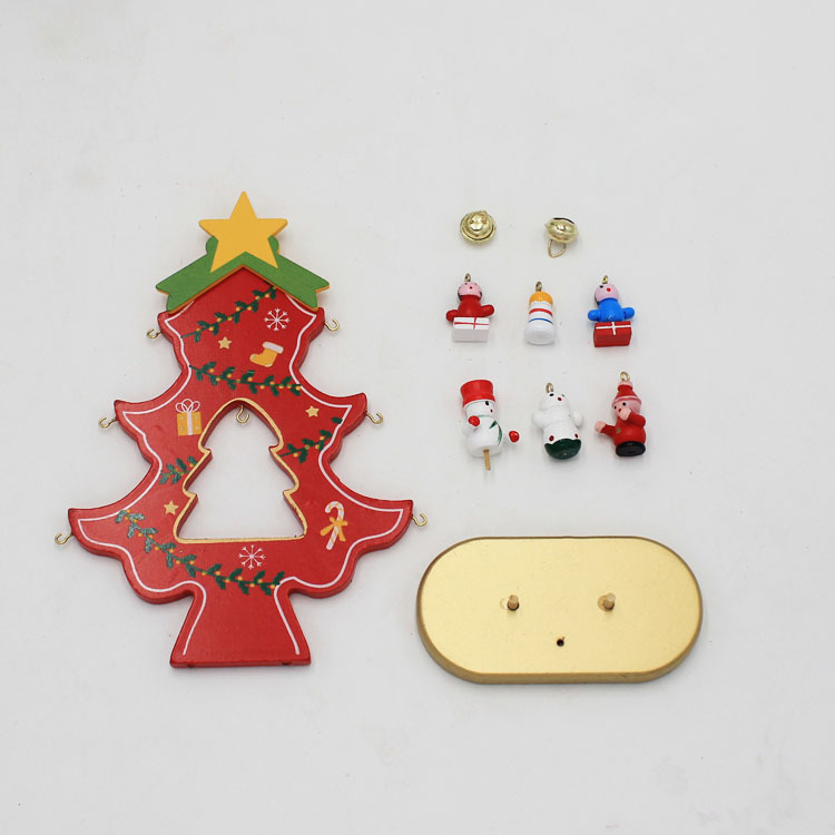 小号木质圣诞树2