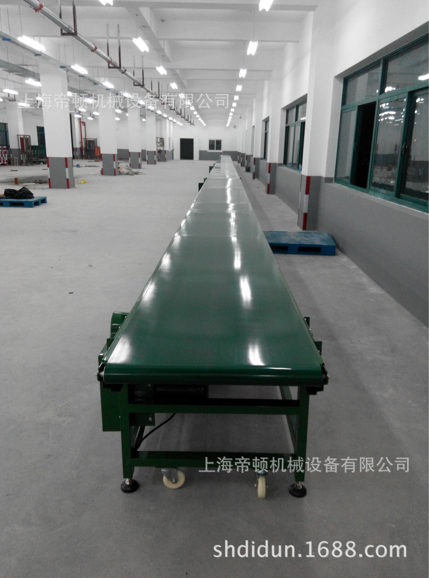 邮政通用物流小包人工分拣碳钢皮带输送机 结构紧凑 运行稳定