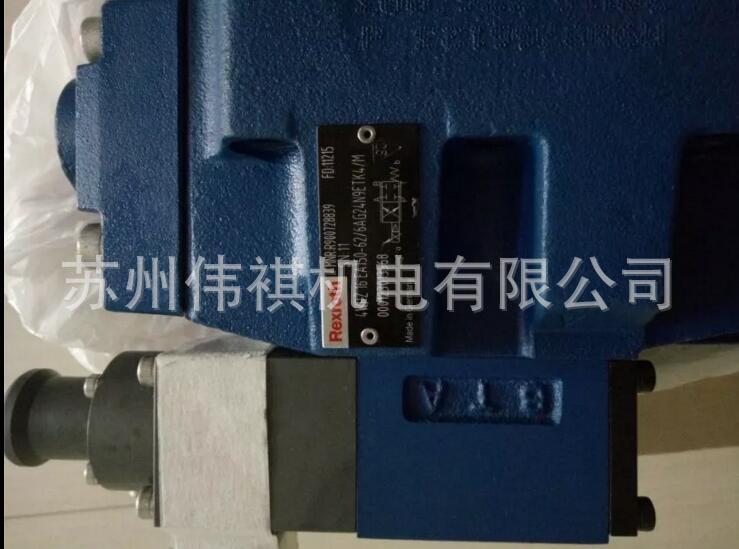 力士乐Rexroth换向阀4WE6D6X/EG48N9K4  4WE6D6X/EG24NK4/B08