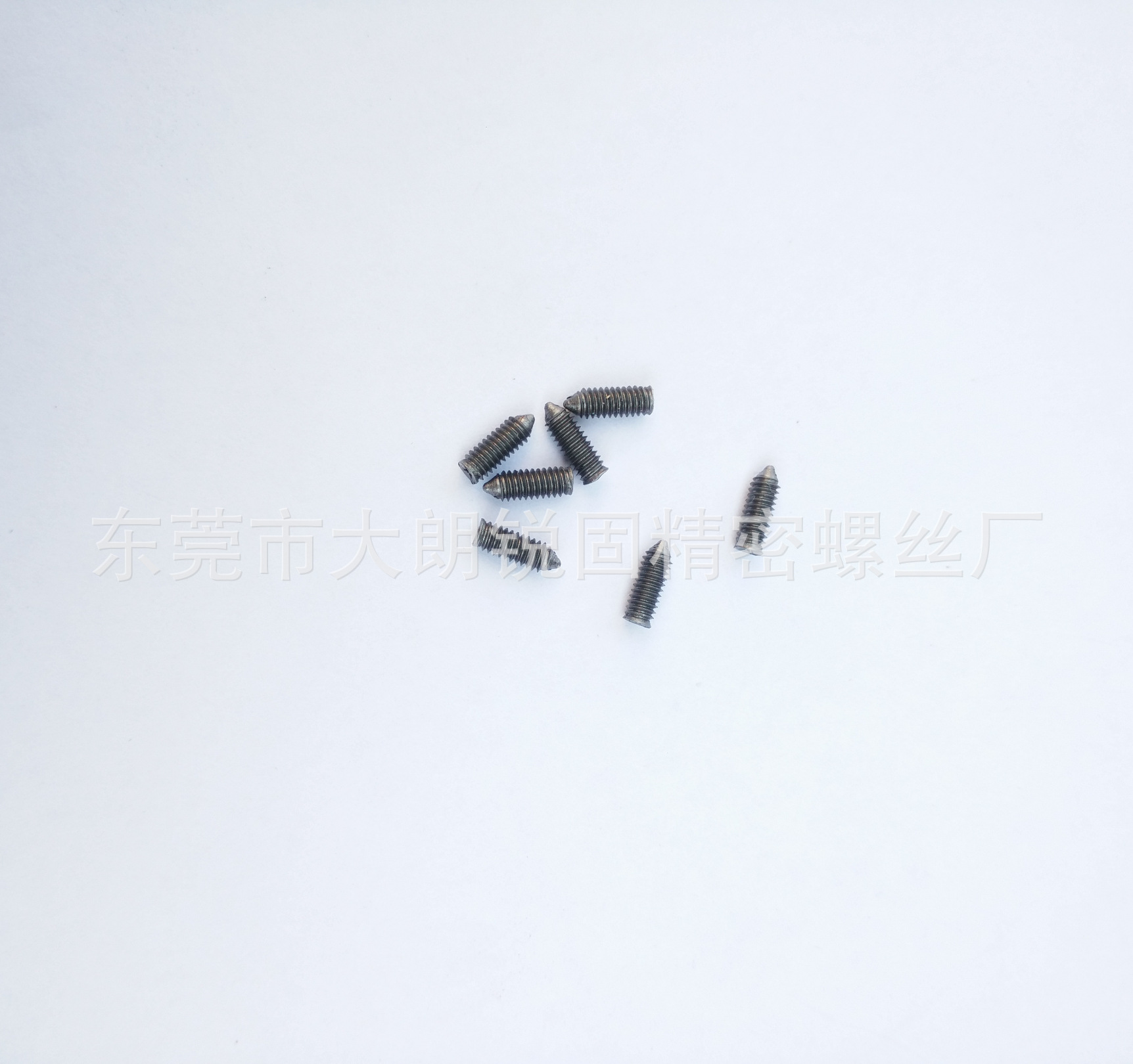 本厂定做生产直销M2*3，12.9级十字尖尾机米螺丝