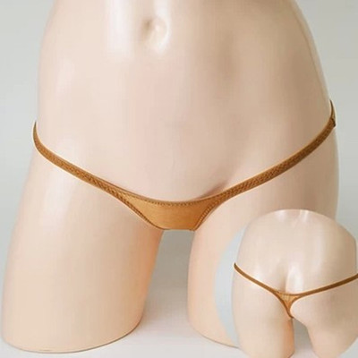 女士性感弹力丁字裤内裤舒适紧身低腰时尚潮流迷人T裤厂家代发