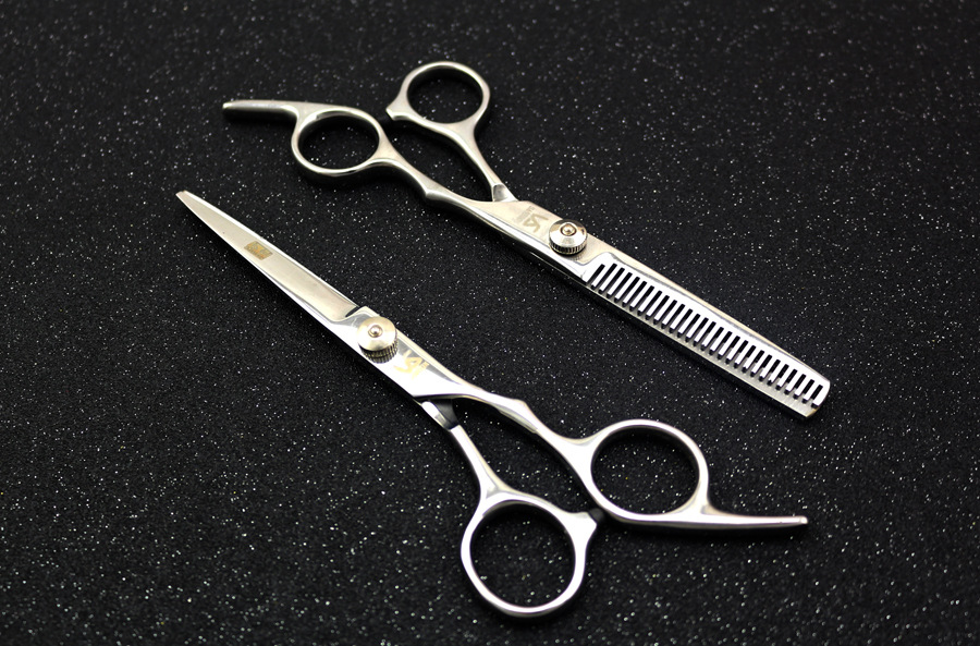 VS SASSOON PRO Hair Fixer Set Hair Cutting Scissors Shears Barber