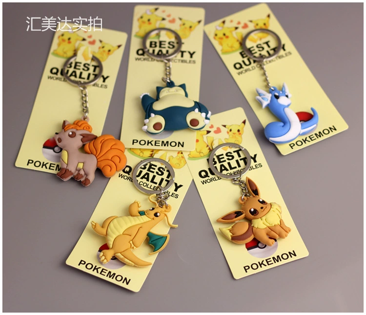 Игрушка, брелок PVC, силиконовый монстр из мягкой резины, подвеска, животное