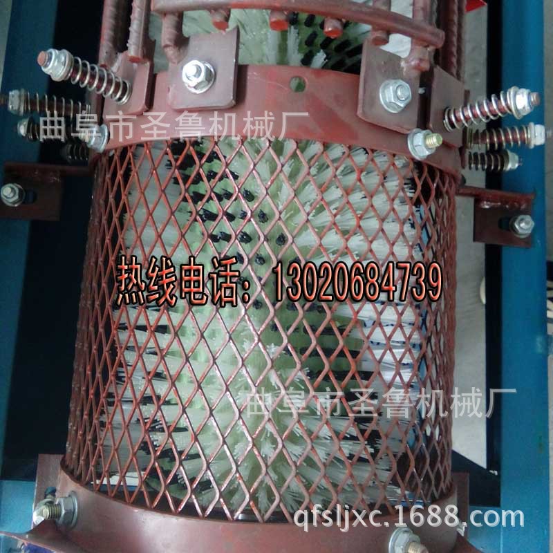 青核桃清洗去皮机