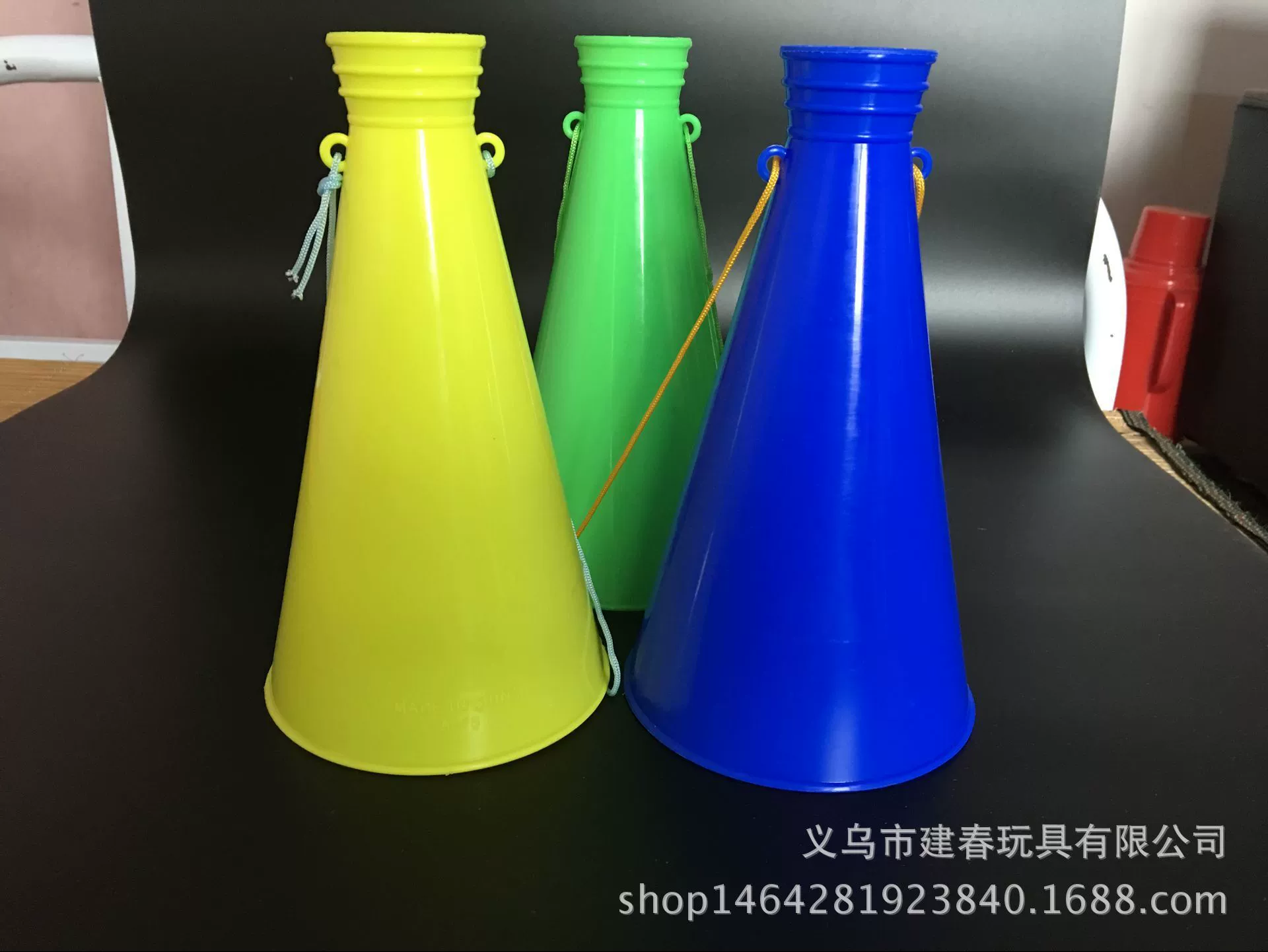 Труба для болельщиков, микрофон, футбольный гудок, усилитель, устройство для поддержки команды, детская игрушка, пластиковый для соревнований