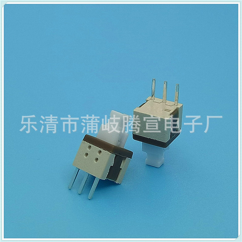 supply superior quality switch 5.8X5.8 High self-locking head 5.8X5.8 environmental protection switch