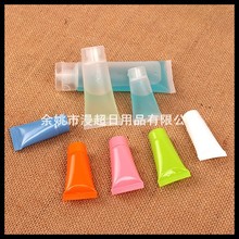 5ml10ml软管瓶化妆品洗发水沐浴露乳液试用装挤压小样分装瓶20ml