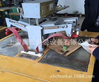 二手双头脚踩2.8KW高频机低价供应
