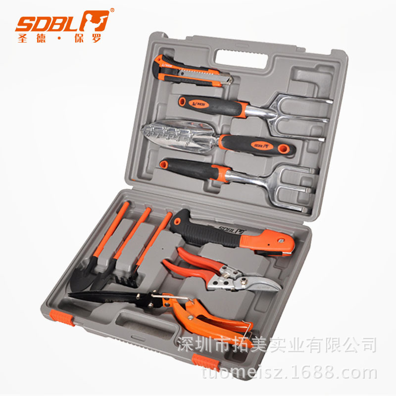 圣德保罗 14pc园林工具组合套装 SD-312     z