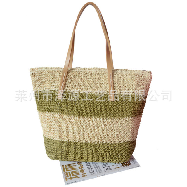 New Straw Bag Lady Holiday One Shoulder Bag Beach Bag