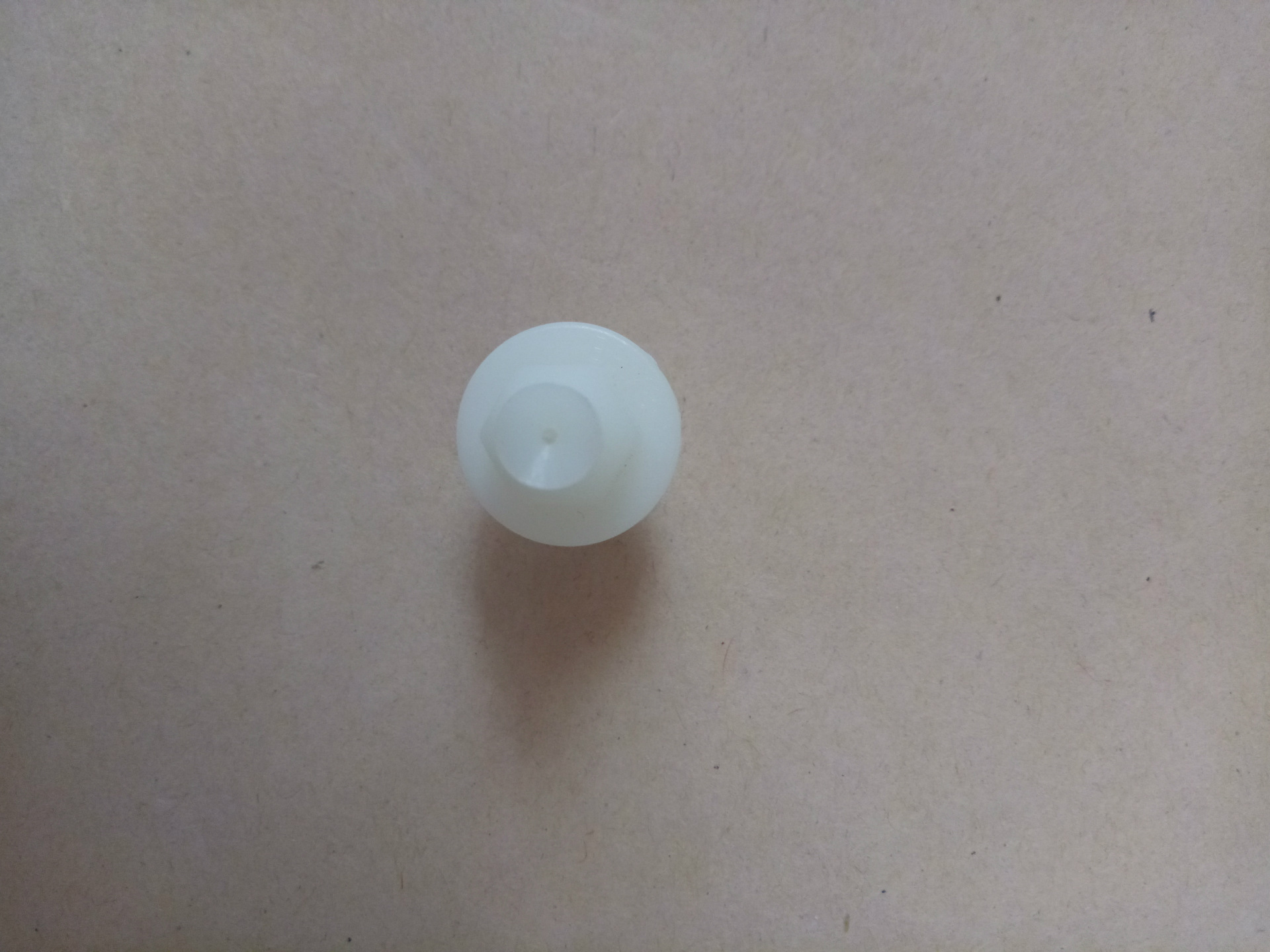 乳山市低压2分塑料喷嘴  KY1.3小流量实心锥形雾化加湿喷嘴