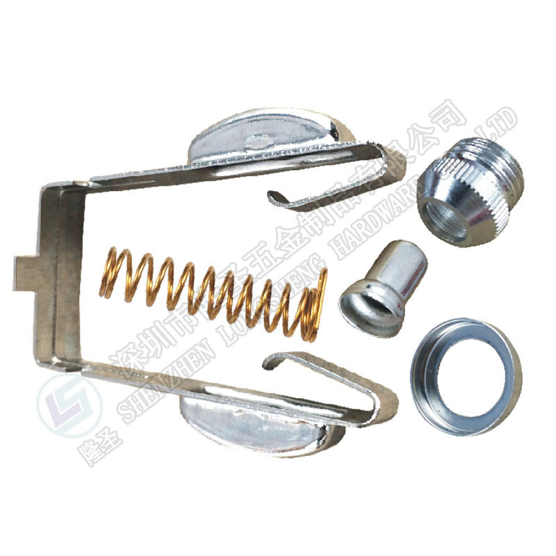 隆圣厂家直销车充点烟器五金件 行车记录仪五金件