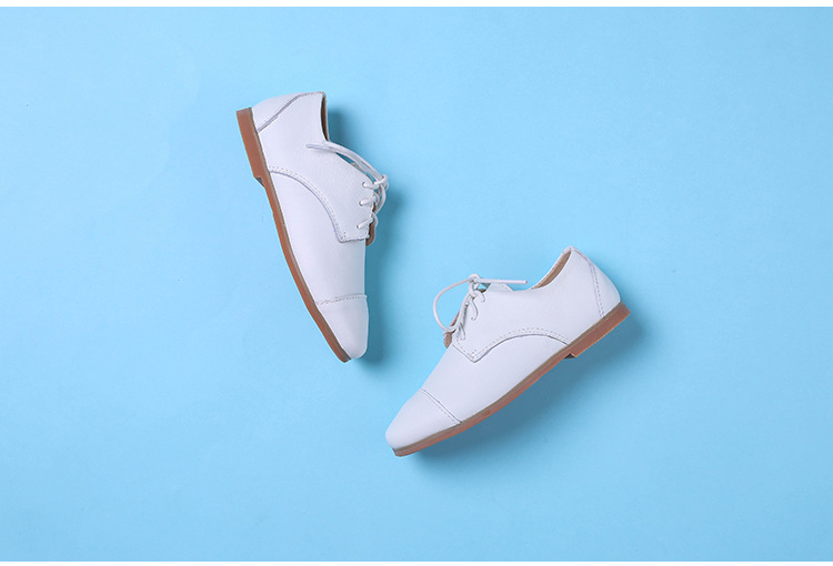 Chaussures enfants en cuir pour été - semelle tendon - Ref 1009119 Image 15