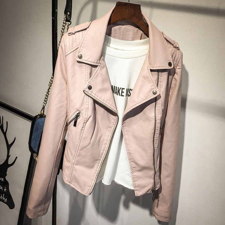 Veste cuir femme JELOICE en PU - Ref 3331287 Image 8