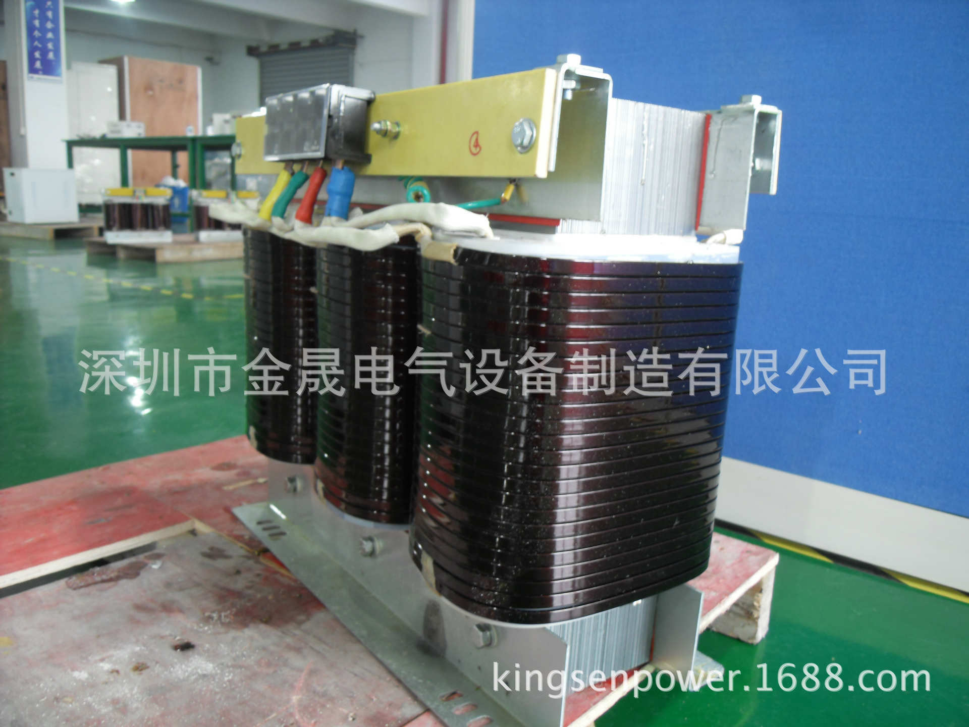 直销SG-100KVA三相隔离变压器 三相抗干扰防谐波起 隔离变压器