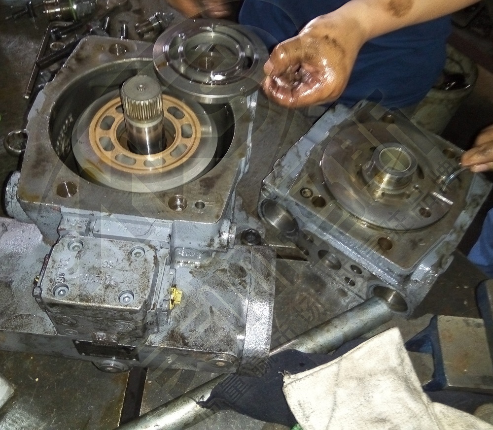 Repair Mekmas A4VSO250DR High Pressure Axial Piston Oil Pump Hydraulic Pump [Mekmas]