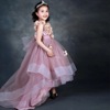  spring and summer Ellie ’s Bridal Lace Princess Dress dress wedding flower girl dress and children