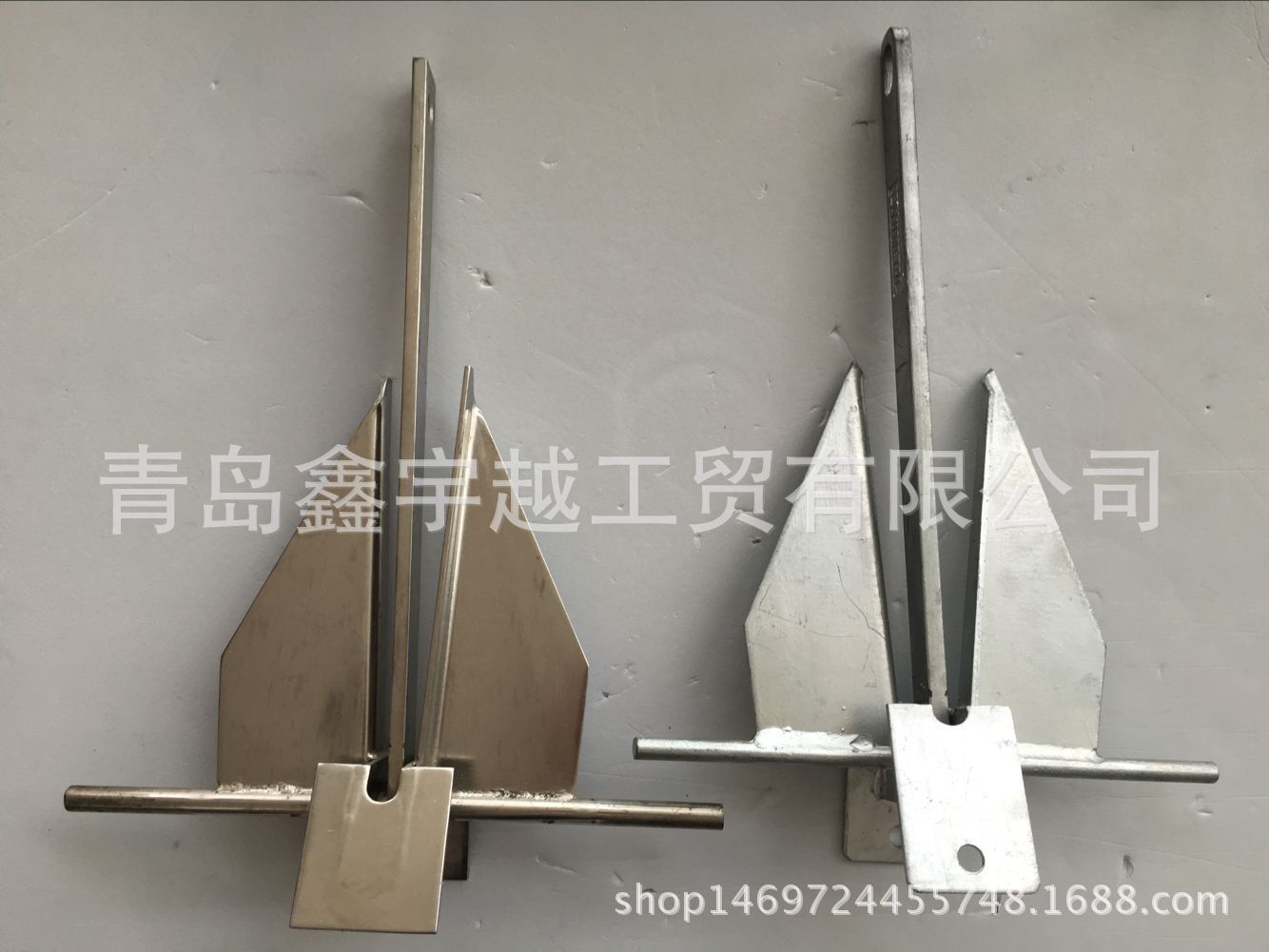 热镀锌丹弗斯锚 不锈钢铁碳钢铁板锚 圆环锚 美式澳式标准 滑环锚-阿里巴巴