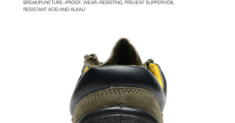 Chaussures de sécurité - Dégâts de perçage - Ref 3404900 Image 45