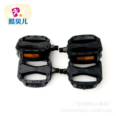Factory Direct Sale Children's Bicycle Parts Pedals Kids Bike Pedal Reflective Strips Anti-Slip Metric Imperial