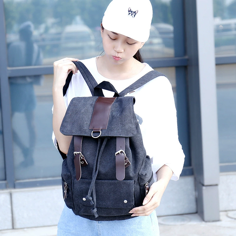 Belt, decorations, shopping bag for men and women, big capacious backpack for traveling, 2017 trend, Korean style