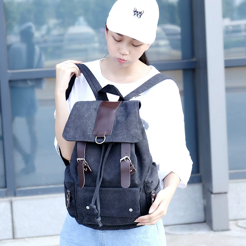 Belt, decorations, shopping bag for men and women, big capacious backpack for traveling, 2017 trend, Korean style