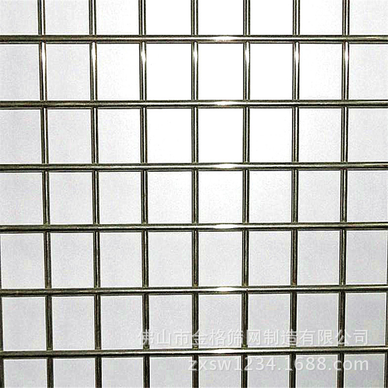 厂家批发 桥梁建设网 镀锌铁丝网片 带肋钢防护浸塑焊碰网