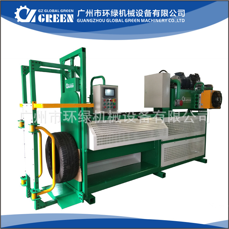 广州厂家供应TD-30轮胎抽丝机废旧轮胎拉丝机轮胎圈口钢丝分离机