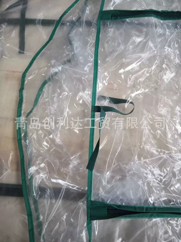 Manufacturer recommends small MINI garden warm house hood transparent PVC outer hood Flower house supporting accessories