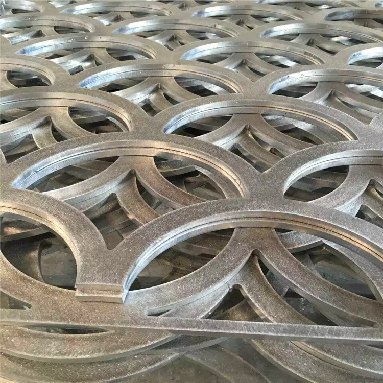 Wood carving Aluminum shop sign Carved Aluminum veneer Wall decoration Hollow Aluminum veneer Strength Manufactor