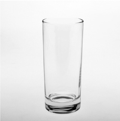 热卖直销玻璃水杯 直筒水杯 牛奶杯 饮料果汁杯 玻璃杯 通用型